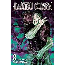 Amazon | Jujutsu Kaisen, Vol. 8: Hidden Inventory | Akutami, Gege